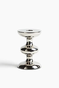 Petit bougeoir en métal