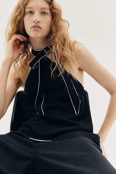 Blouse dos nu