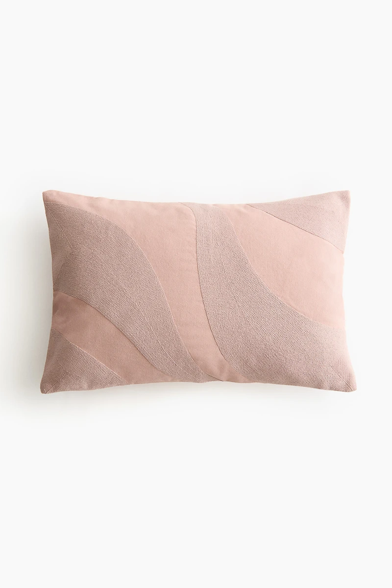 Embroidered Cushion Cover