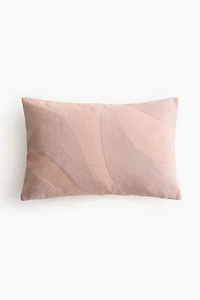Embroidered Cushion Cover