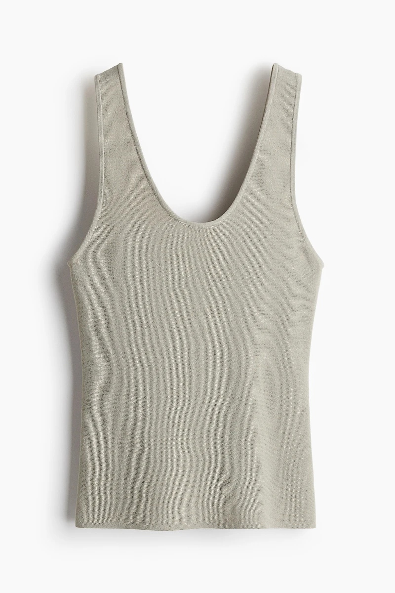 Knit Tank Top