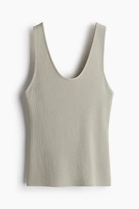 Knit Tank Top