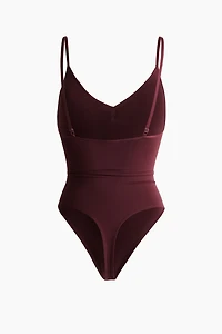 Firm Shape Sculpting Thong Bodysuit