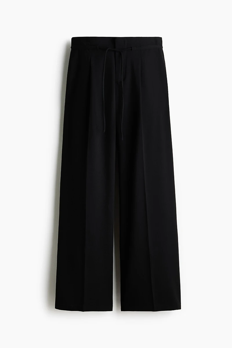 Drawstring Dress Pants
