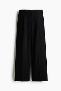 Drawstring Dress Pants