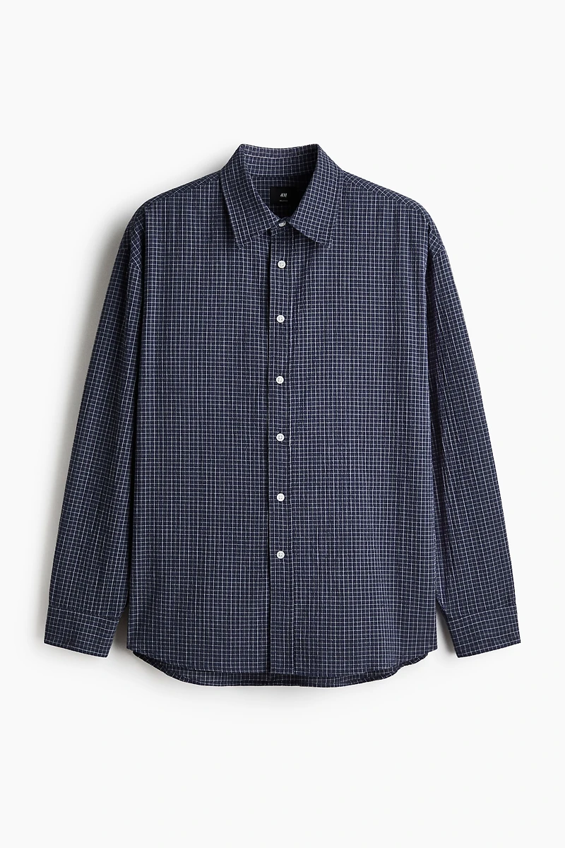 Chemise décontractée en coton