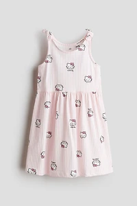 Robe imprimée en coton