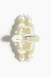 Pince à cheveux fleurie