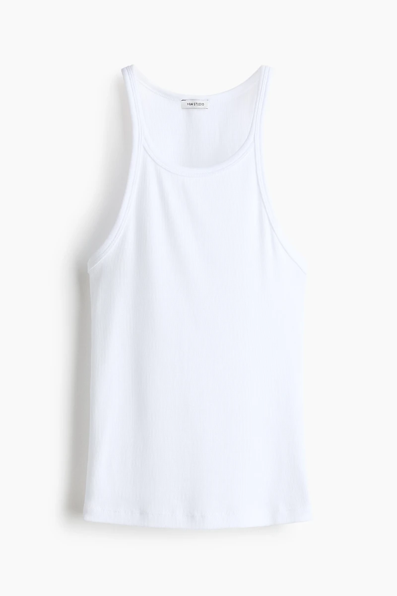Ribbed Tank Top