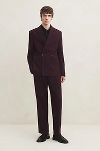 Pantalon de costume Coupe Décontractée
