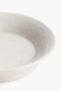 Small Speckled Serving Bowl