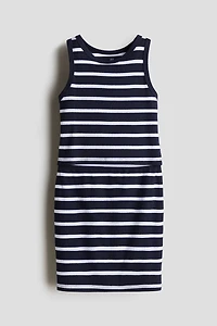 2-Piece Ribbed Cotton Set