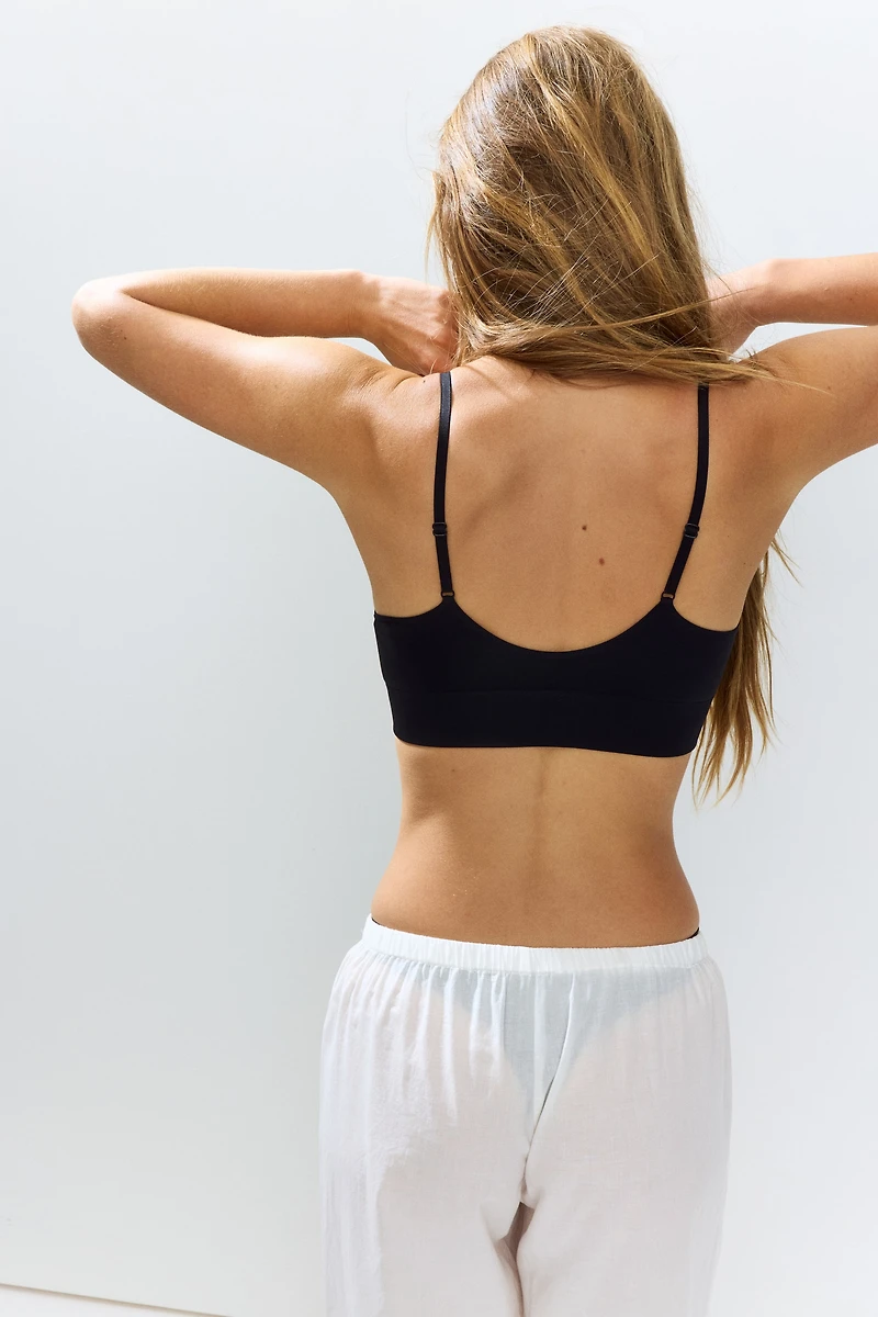 Seamless Padded Bralette