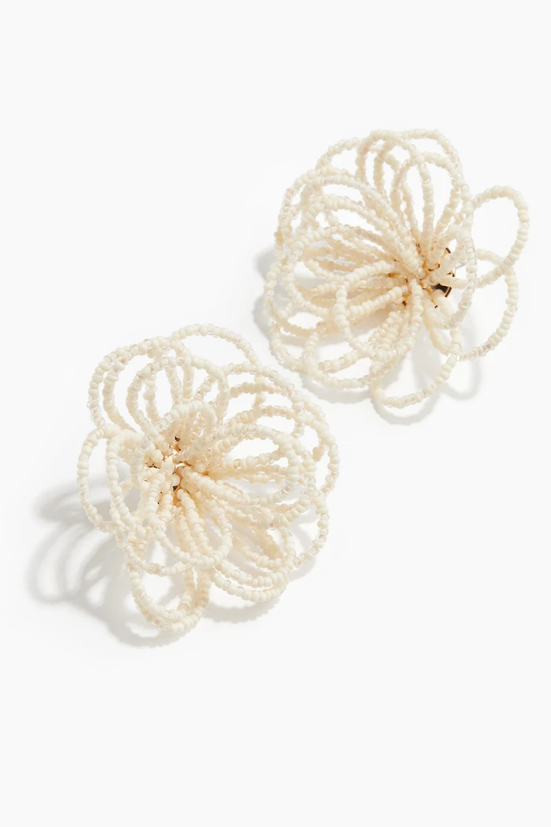 Glass-Bead Earrings