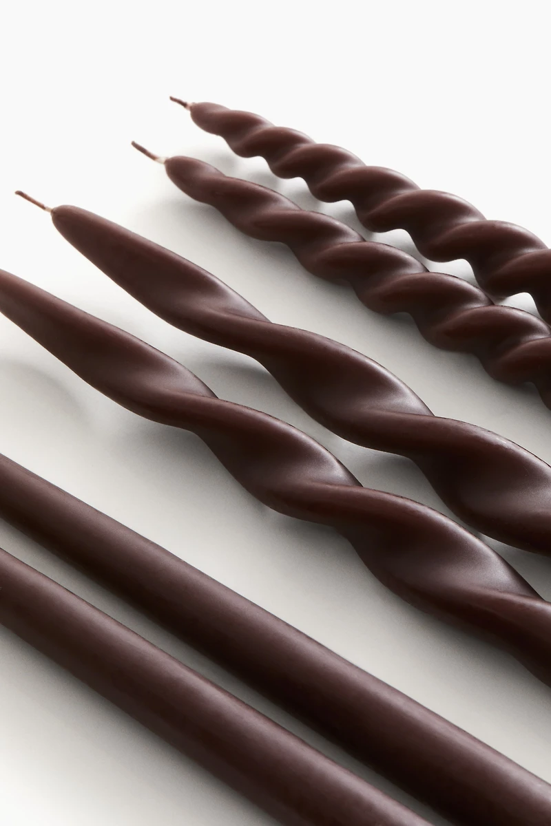 6-pack Taper Candles