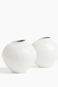 Irregular Stoneware Vase