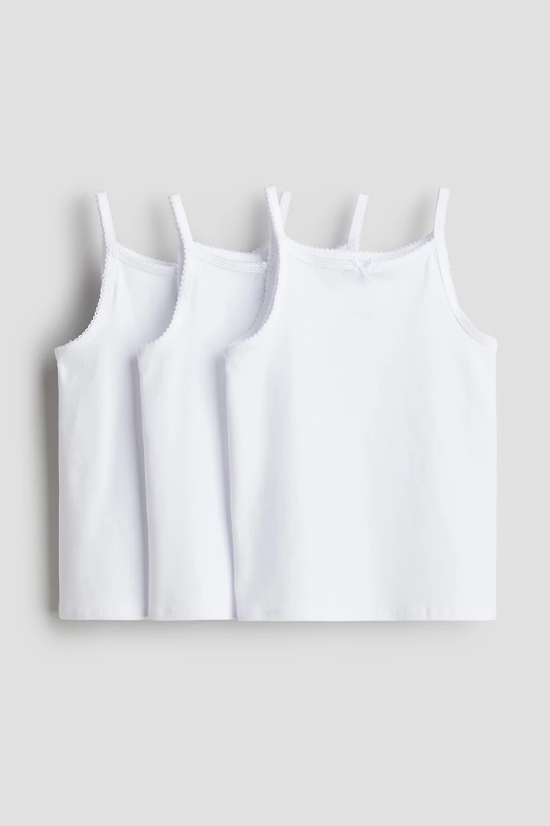 3-pack Jersey Tank Tops