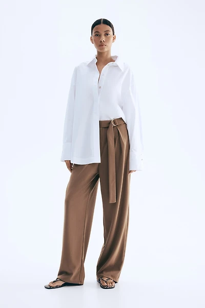 Belted Pants