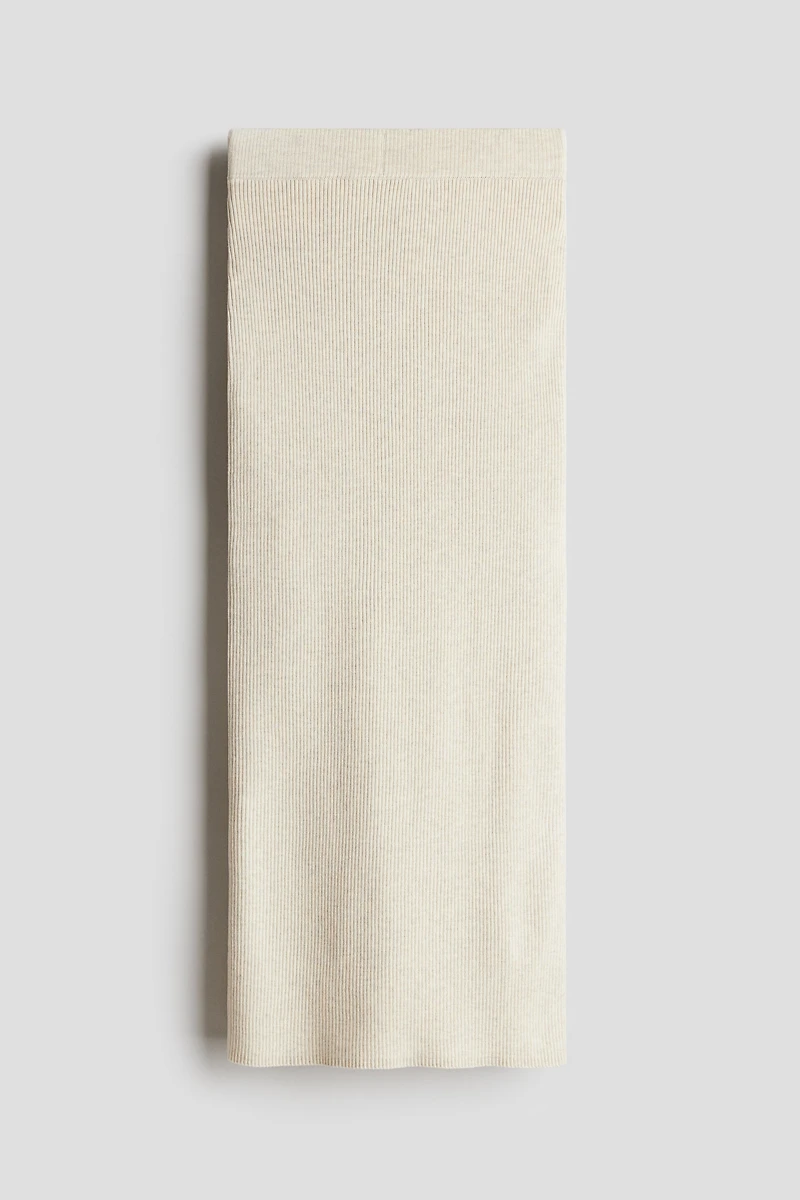 Rib-Knit Skirt
