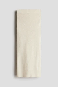 Rib-Knit Skirt