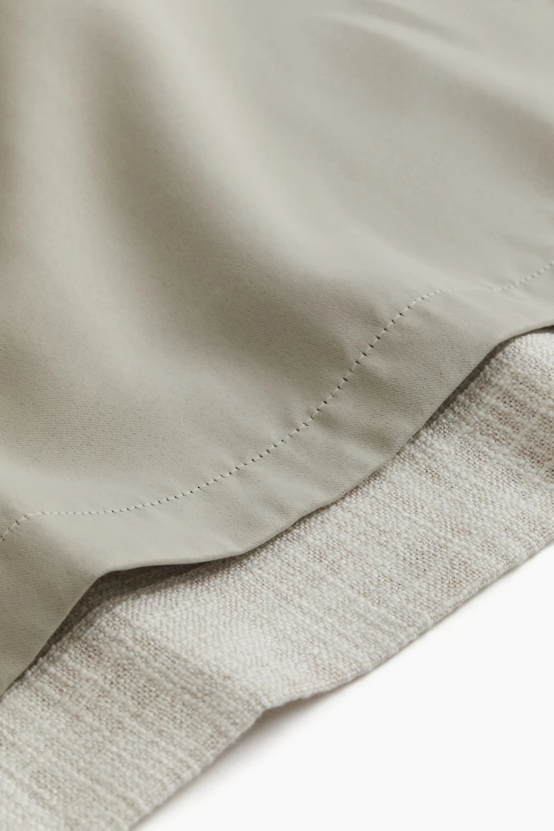 Single-pack Wide Blackout Curtain Panel