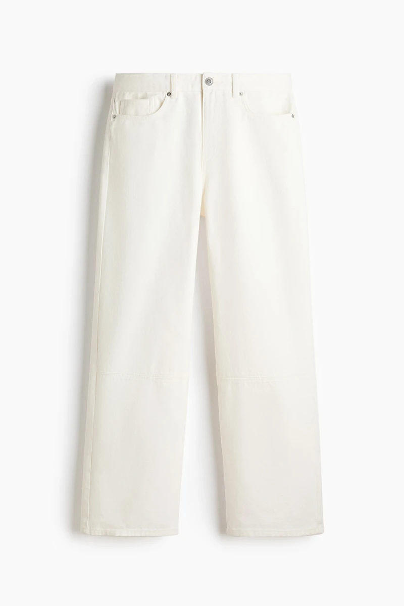 Relaxed-Fit Cotton Pants