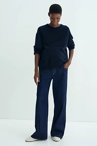 MAMA Wide Jeans