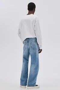 Straight Loose Jeans