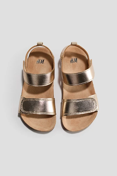 Sandales à bride de cheville