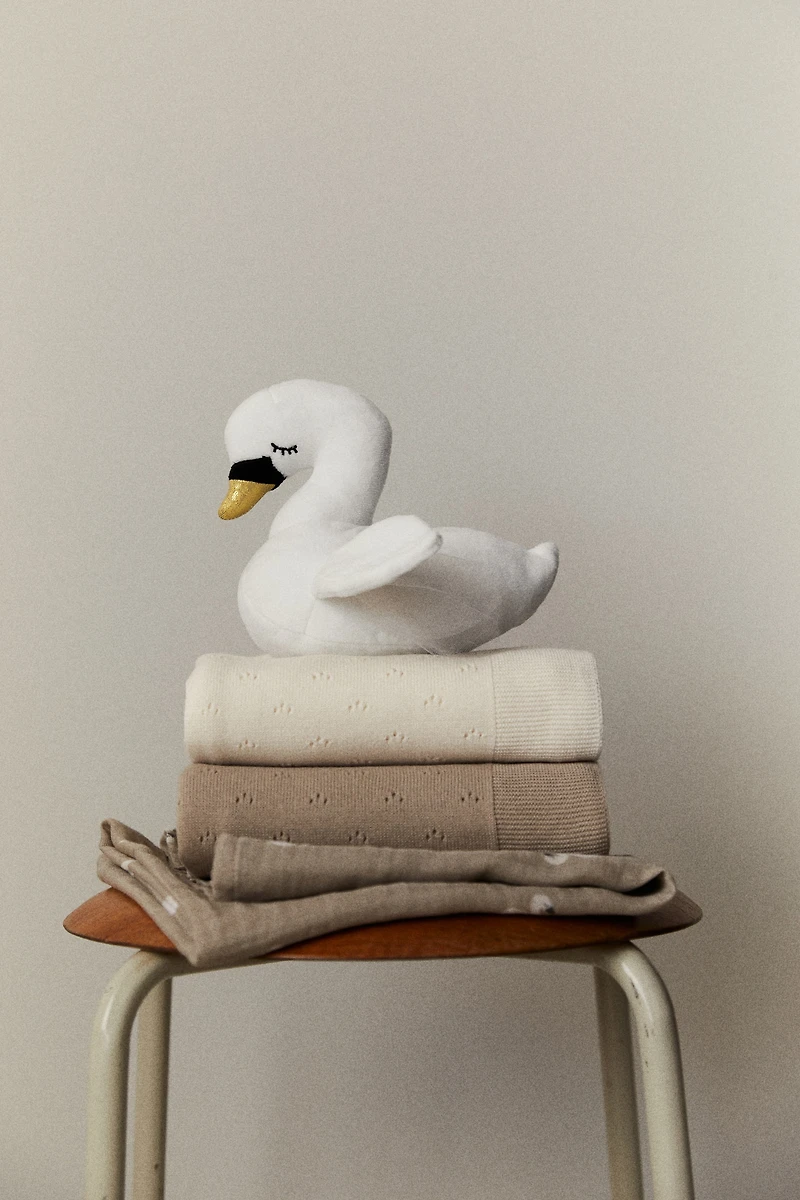 Swan Soft Toy
