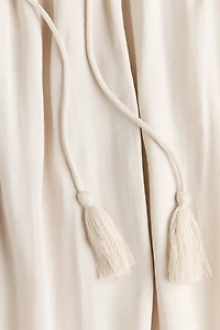 Tasseled Maxi Skirt