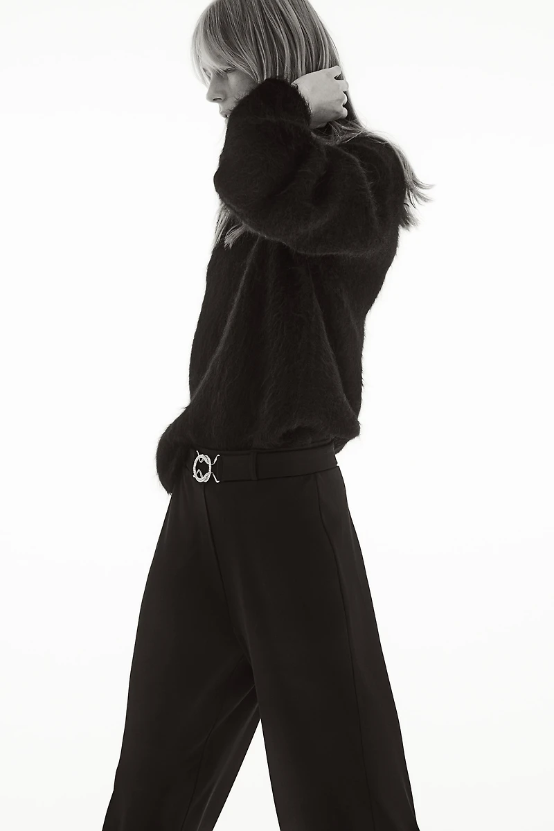 Pantalon avec ceinture