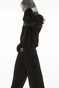 Pantalon avec ceinture