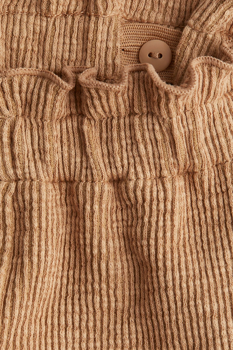 2-Piece Ribbed Jersey Set