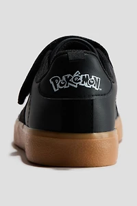 Motif-Detail Sneakers
