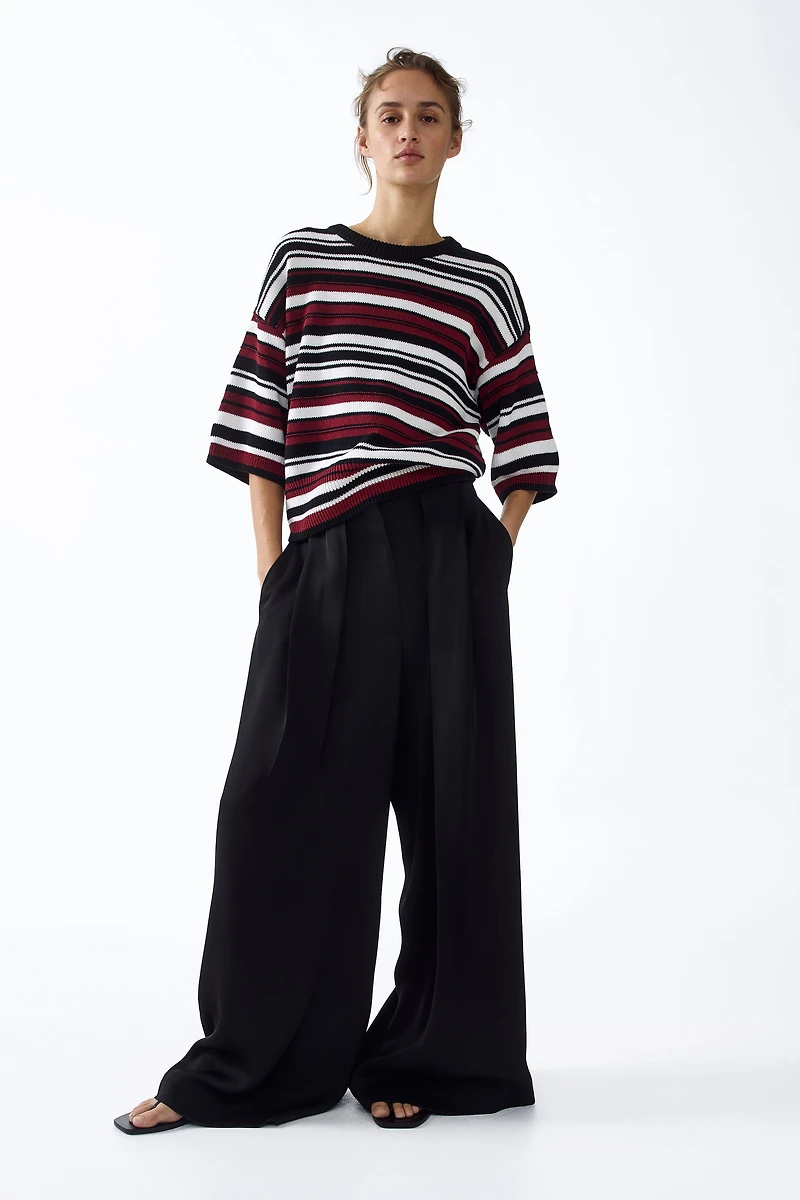 Chandail à manches courtes