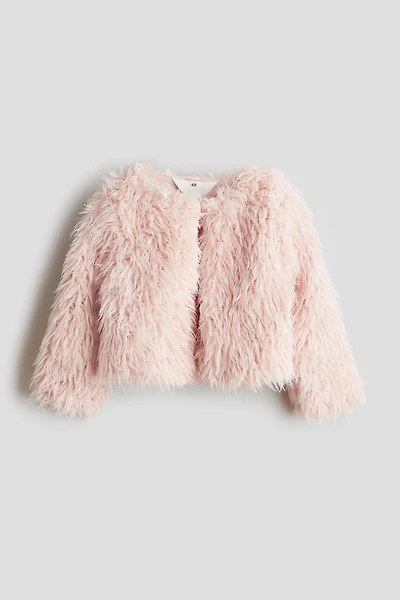 Fluffy Cardigan