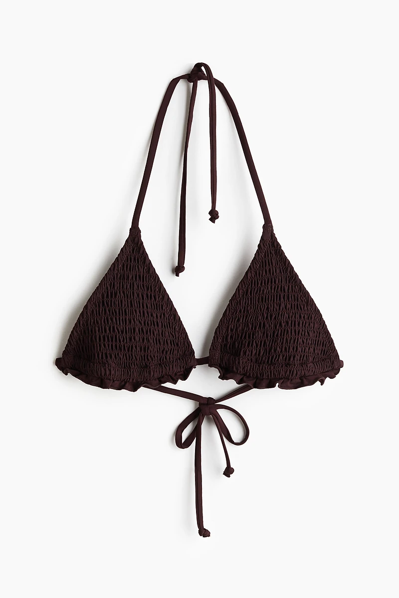 Padded Triangle Bikini Top