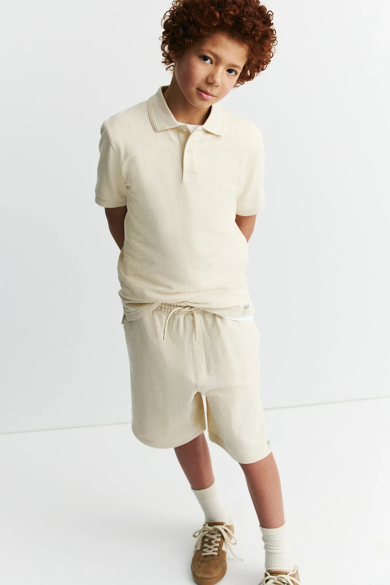 2-Piece Piqué Set