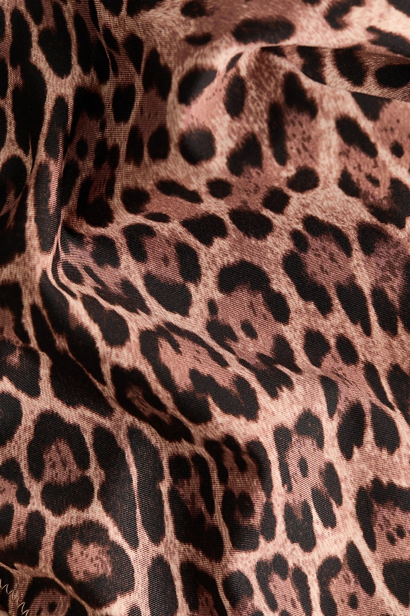Maillot de bain coussiné échancré