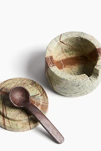 Stoneware Salt Cellar