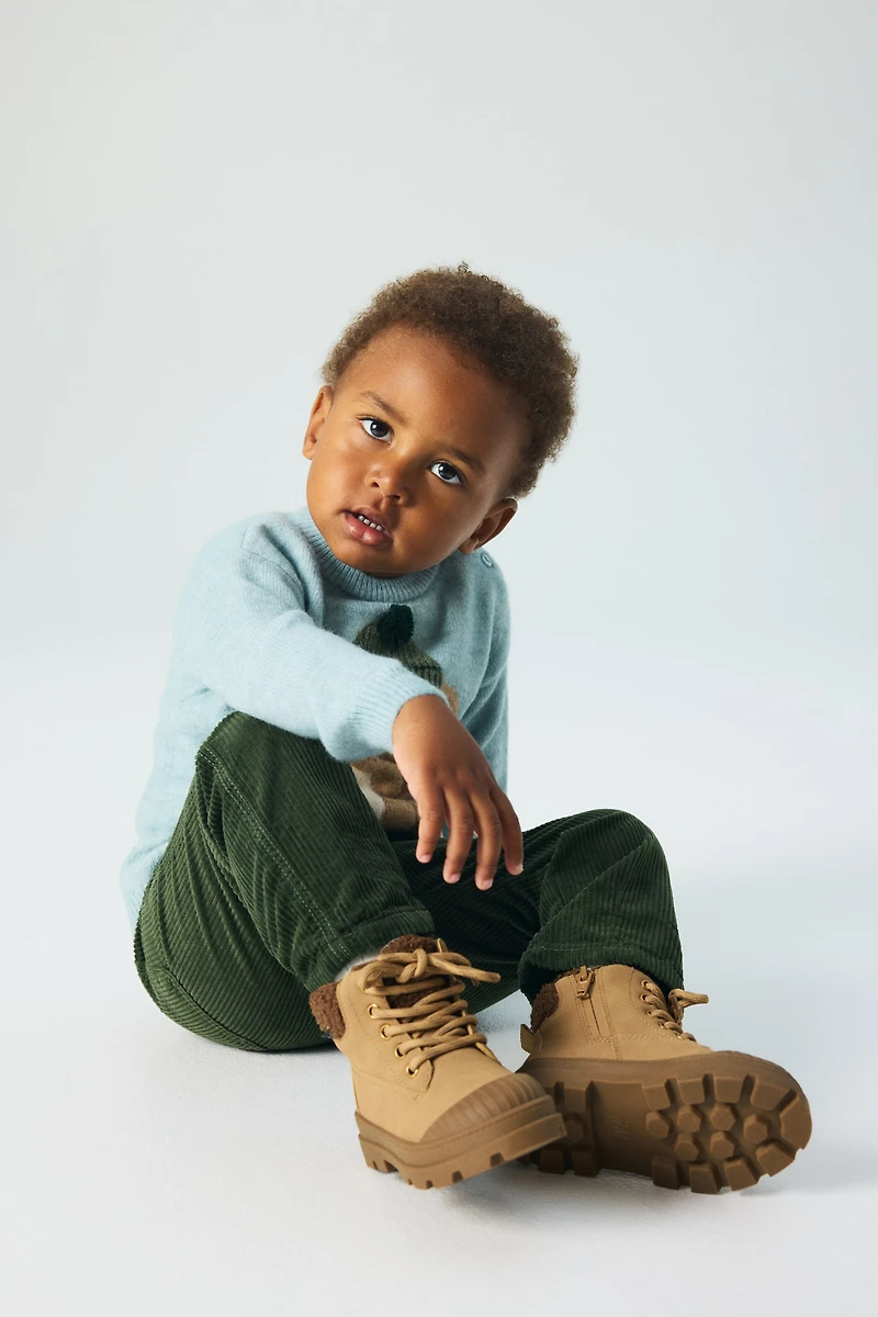 Cotton Corduroy Pants