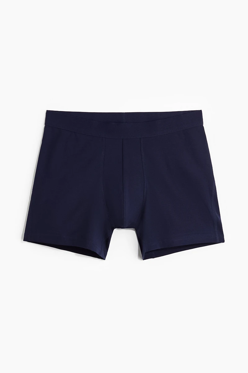 5-pack Mid-Length Boxer Briefs with Lycra®