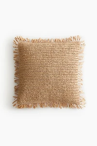Paper Straw Cushion Cover