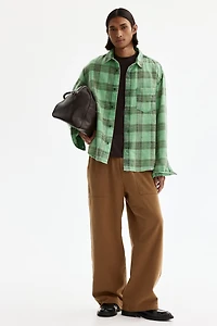 Relaxed-Fit Cotton Shirt