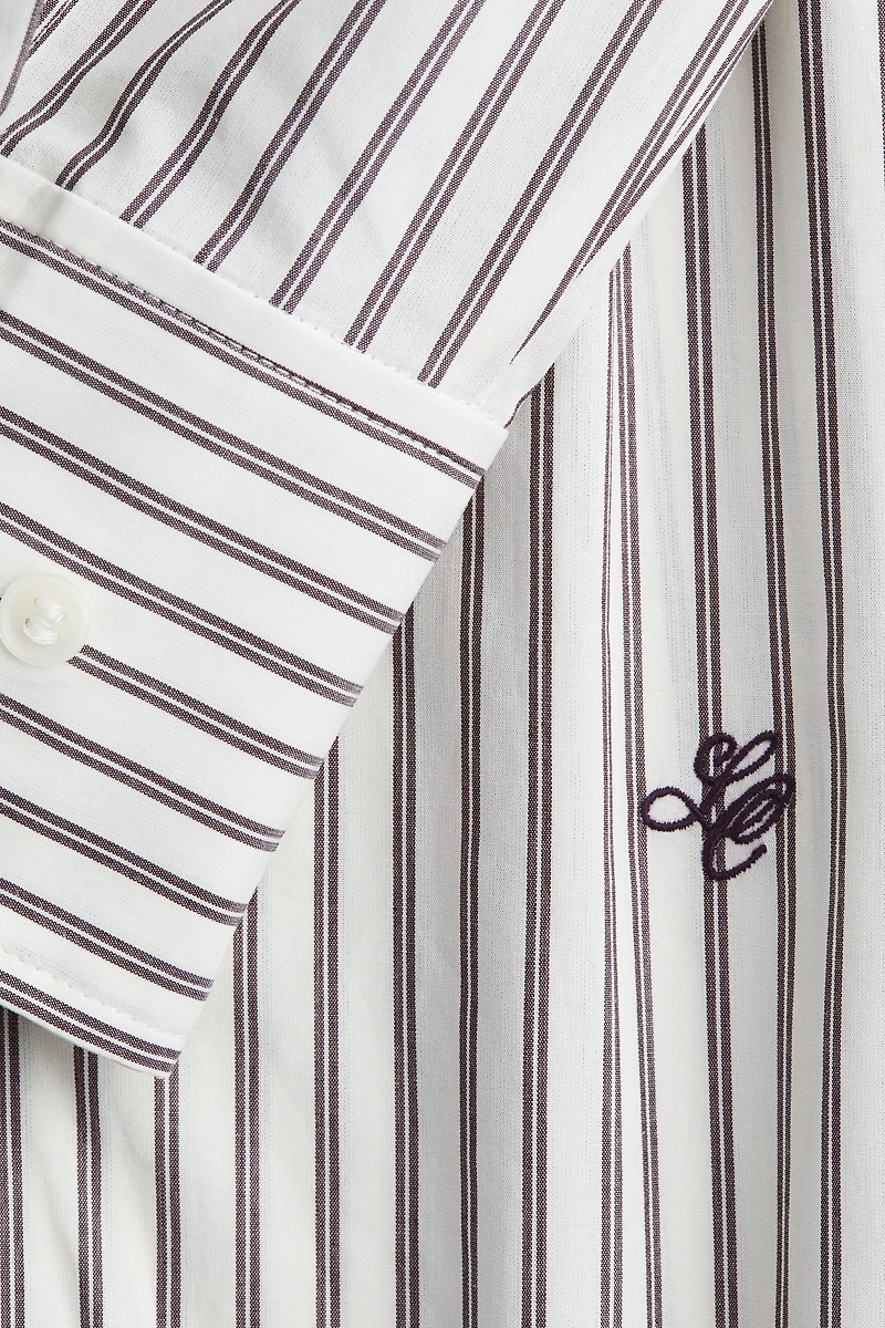 Poplin shirt