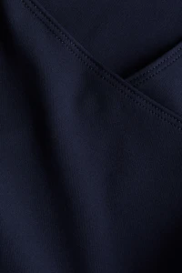 Sports Wrap Top