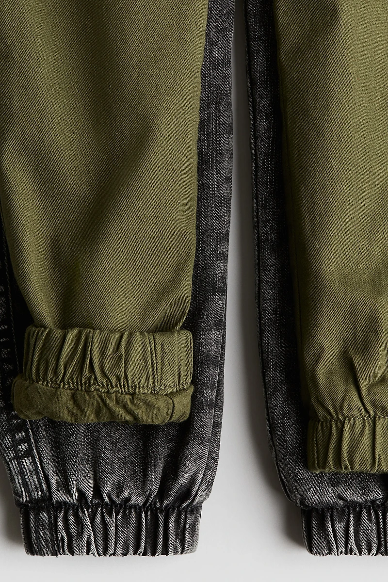 Pantalon de jogging doublé