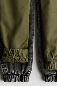 Pantalon de jogging doublé