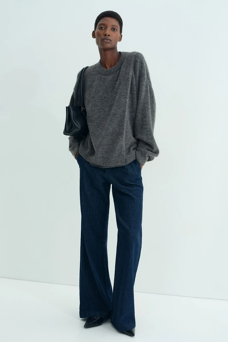 MAMA Before & After Nursing Sweater